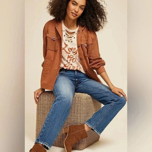 Let’s Go Girls Lace Up Tee, Size 2X - Picture 3 of 5